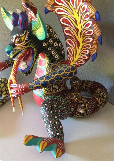 El artesano pedro linares se dedicaba a la cartonería, lo cual le permitía crear hermosas figuras. Pin by susan browne on Oaxacan art | Mexican art, Mexican ...