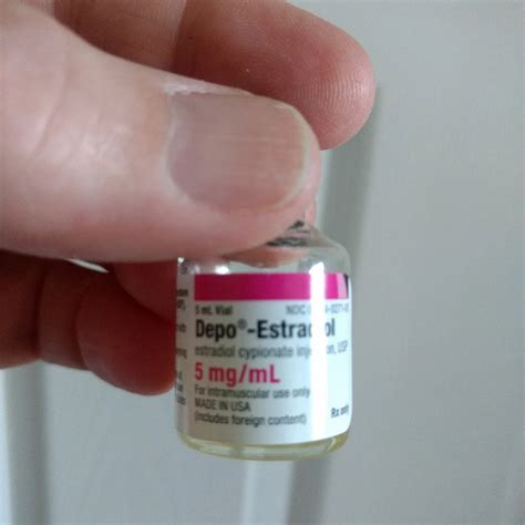 Depo Estradiol Injection 5mgml 5ml Vial At Rs 340vial Barnala Id