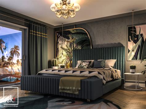 Tropik Bedroom Design Turkey On Behance