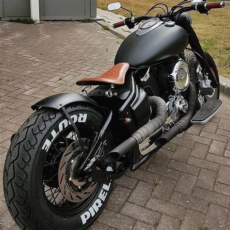 Harley Davidson Custom Bobber For Sale Harleydavidsoncustom Honda