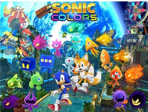 Nintendo Wii Titles Sonic Colors 2010 Gaming Hearts Collection