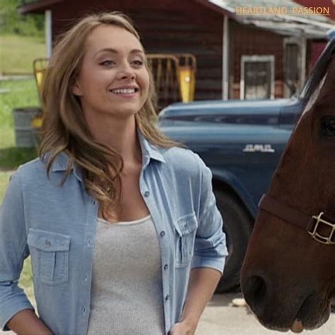 Pin By Kay Evans Smith On Photo Amber Marshall Heartland Actors Ty And Amy