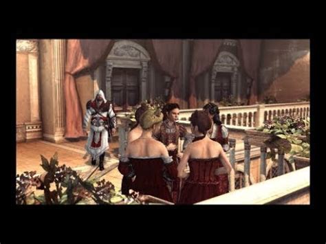 Assassin S Creed Brotherhood 07 Le Cortigiane Della Rosa In Fiore