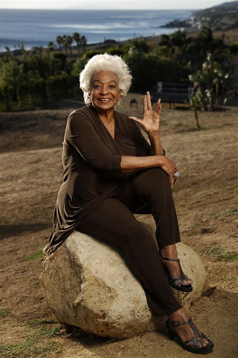 Nichelle Nichols Turning 85 Today And Still Busy Acting Talks About