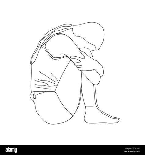Sitting Pose Reference Hugging Knees To Chest Drawing The Siting One