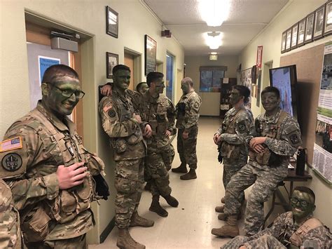 Ten Ewu Rotc Cadets Earn 2018 Expert Fighting Eagle Badge Ewu Army Rotc