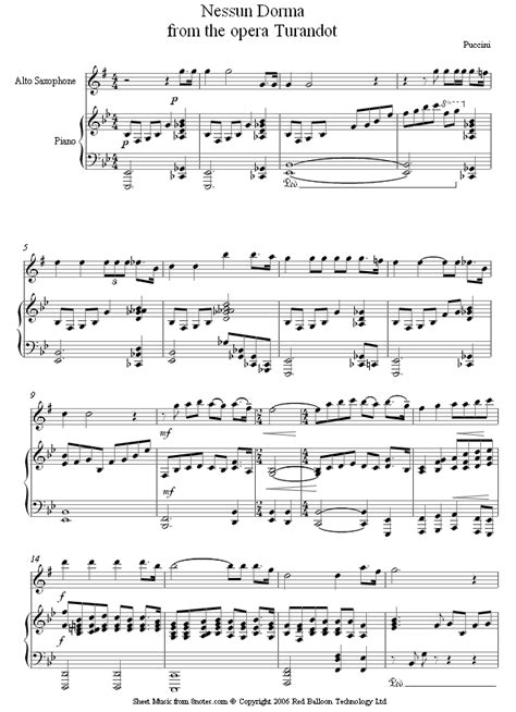 Doc/nessun.pdf oliviero corbetta voce recitante mendelssohn primo movimento dallâ€™ottetto. Puccini - Nessun Dorma from Turandot sheet music for ...