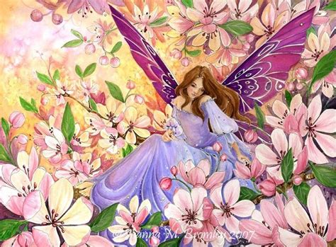 Pin By Dawn Saner On Fairies And Magic Fairy Paintings Fairy Art
