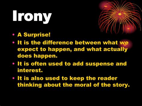 Ppt What Is Irony Powerpoint Presentation Free Download Id7037924