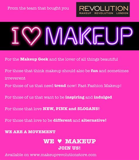 i heart makeup by makeup revolution new division overview thou shalt not covet