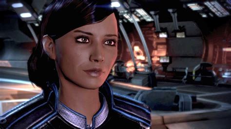 Mass Effect 3 Samantha Traynor Dialogues Youtube