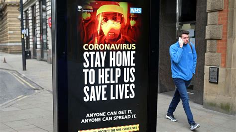 UK minister warns of tough fines as England enters second lockdown