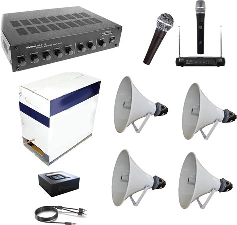 Outdoor Long Distance Pa Public Address Sound System India Ubuy