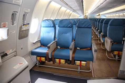 Philippine Airlines Unveils New Seats On Board Airbus A330 HGW