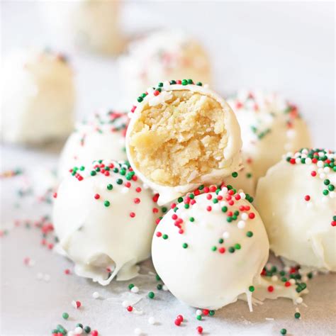 Ross chocolates are perfect for people on the dr. Christmas Sugar Cookie Truffles - If You Give a Blonde a ...