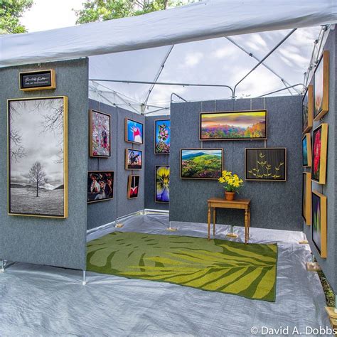 Art Show Booth Ideas The Best Home Design