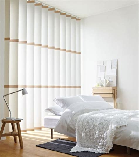 Window treatments are visible from the inside and out, like these contemporary blinds, and a canny choice will enhance the home's exterior color scheme and architecture. Vertical Blind Ideas, Reasons You Should Have One ...