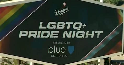 Dodgers Honor Drag Group On Pride Night Amid Protests Cbs San Francisco