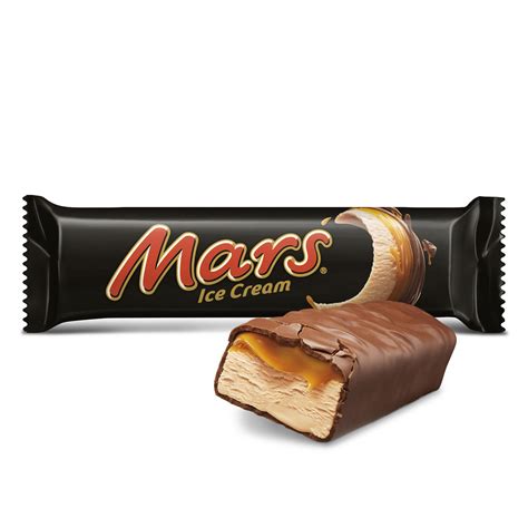 Fife Creamery Frozen Mars Ice Cream Bars 24x74ml