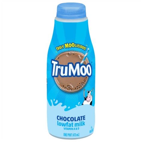 Trumoo Chocolate Low Fat Milk Pint 16 Fl Oz Pick ‘n Save