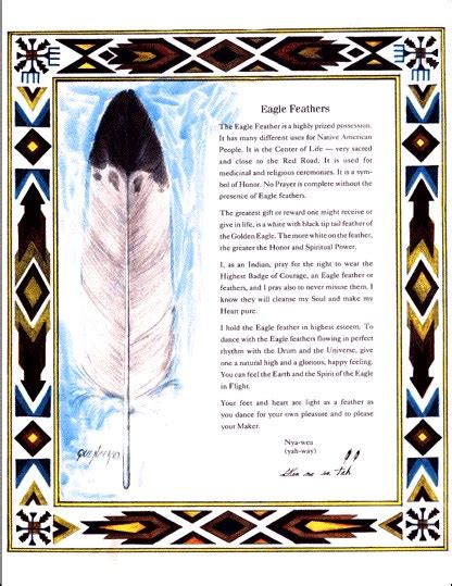 Native American Feathers Meanings