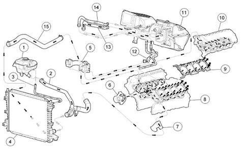 2003 Ford Explorer Coolant Hose Diagram Diagramwirings