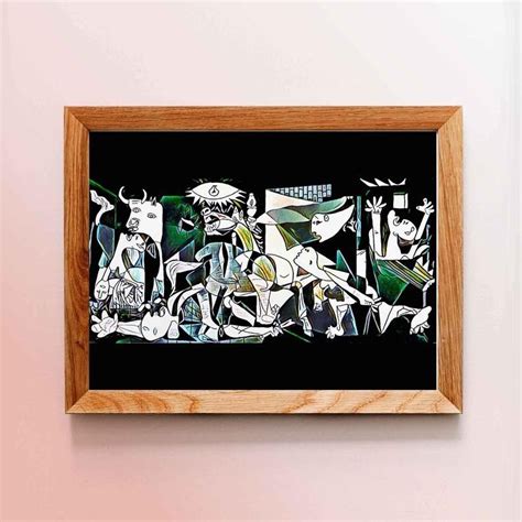 Cubism Picasso Guernica Famous Artwork Th Century Art Painting Pablo