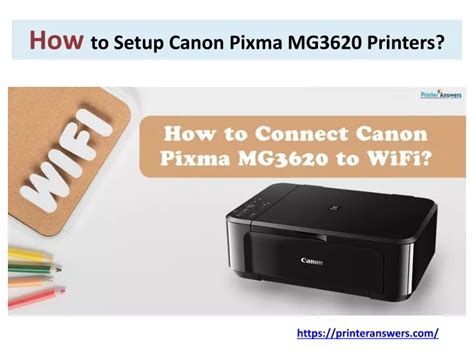 Ppt How To Setup Canon Pixma Mg3620 Printers Powerpoint Presentation