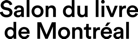 Salon Du Livre De Montréal 2020