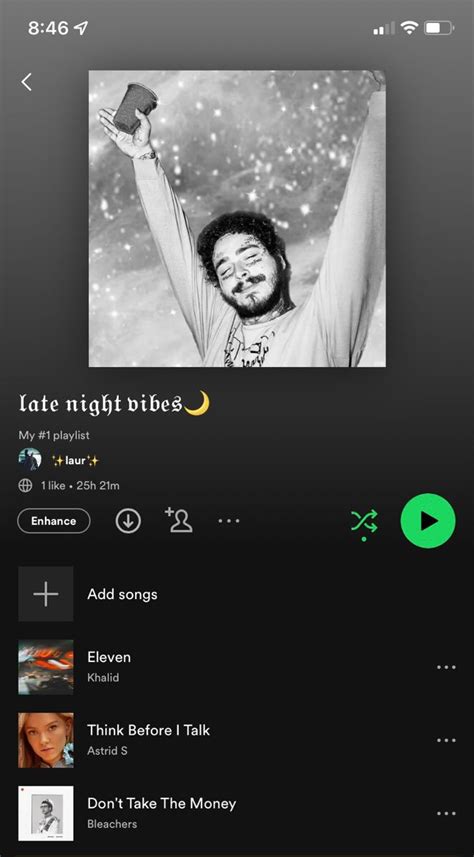 Spotify Music Spotify Music Spotify Playlist Astrid S Night Vibes