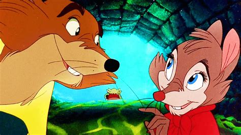 The Secret Of Nimh Clip Justin Meets Mrs Brisby 1982 Youtube