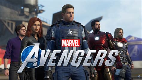 Download Marvels Avengers On Pcmarvels Avengers Pc Download Hakux
