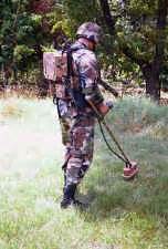 Russian mines field portable detector about 1990 years production full set. Defence and Freedom: Addendum: Electronics for small units