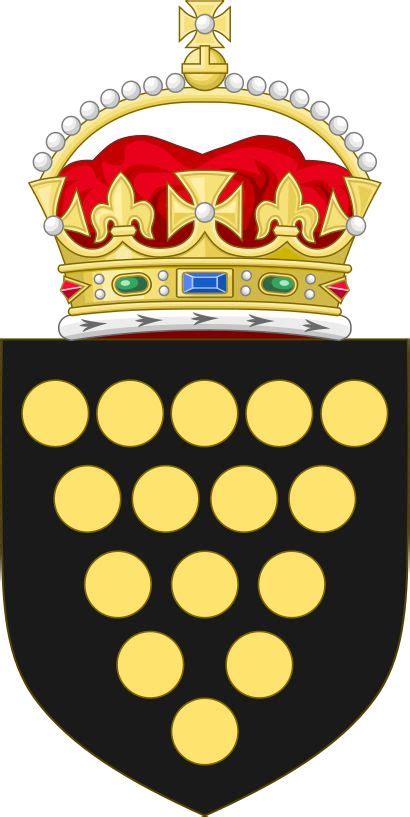Arms Of The Duchy Of Cornwallsvg Heraldry Cornwall Flag Cornwall