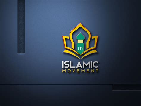 Islamic Creative Unique Modern Minimalist Channel Logo Design By Anamul