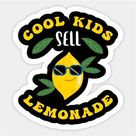 lemonade stand lemonade stand sticker teepublic