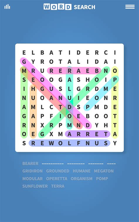 Word Search · Free For Kindleamazoncaappstore For Android