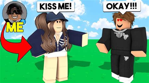 I Trolled Tapwater By Pretending To Be His Girlfriend Roblox