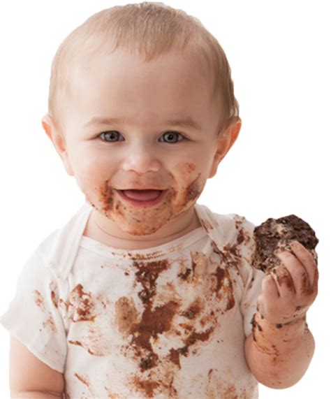 Sweet Baby Eating Chocolate Picture - DesiComments.com