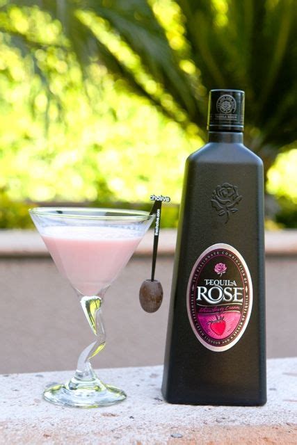 Add the half and half and tequila and stir to mix. Tequila Rose … | Tequila rose, Tequila, Alcoholic drinks