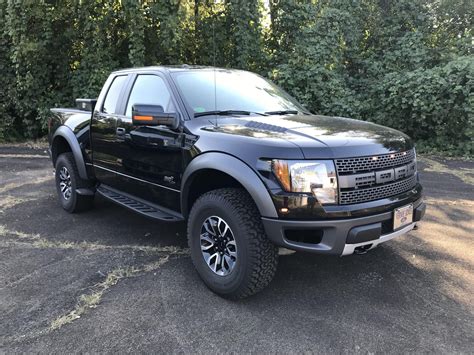 This 2014 Ford F 150 Svt Raptor Supercab Is A 90 Mile Garage Queen