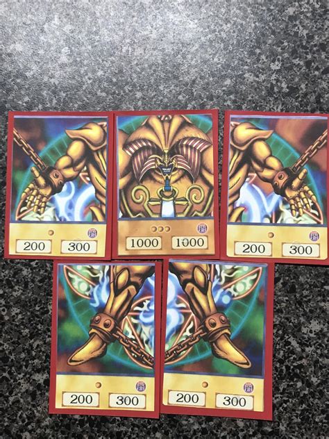 All Exodia Cards
