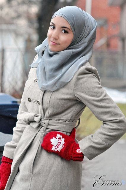 Amira, instant, jersey, khimar, chiffon and more! Hijab Winter Style-14 Stylish Winter Hijab Outfit Combinations