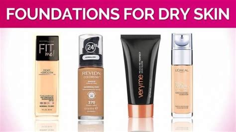 Best Foundation For Dry Skin In Summer In Pakistan Pk