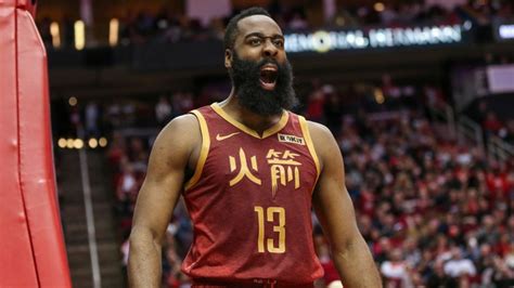 James harden, popularly known by his nickname the beard is an american professional basketball player. 2012 Quote From James Harden: "Guys Can't Be Flopping And Get Away With It Anymore." - Fadeaway ...