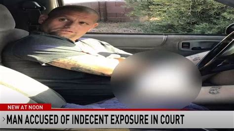man accused of exposing himself in viral photo appears in court