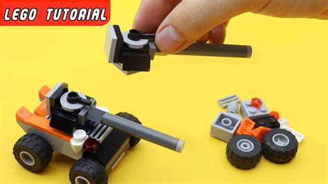Building A Lego Tank Cool Diy Lego Tutorial For Beginners Brickhubs