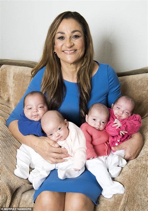 How Did Britains Oldest Mother Of Quads End Up Living In Two Rooms At