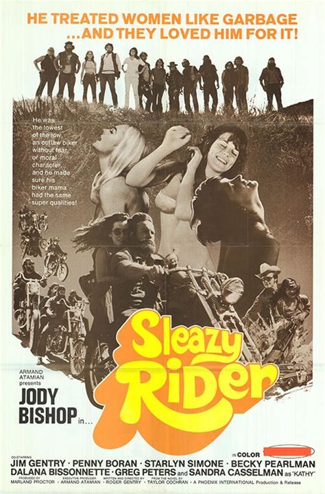 Sleazy Rider 1973 Film Posters Art Movie Poster Art Movie Posters