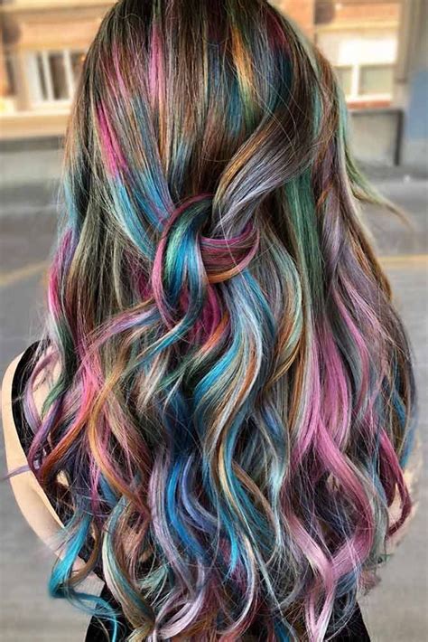 30 Ways And Ideas To Have Fun With Temporary Hair Color Haircolor